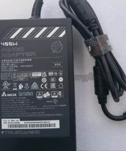 Genuine 400W ADP-400CB B Laptop Charger for Msi Titan 18 HX Power Supply Adapter