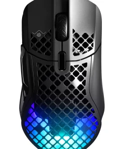 SteelSeries Aerox 5 Wireless Gaming Mouse – Ultra Lightweight 74g – 9 Buttons –
