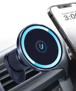 Obaska MagSafe Magnetic Car Mount Phone Holder for iPhone 15 14 13 12 & others