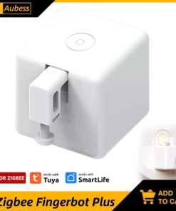 Tuya Zigbee Fingerbot Plus Switch Button Pusher Smart Home Timer Voice Control