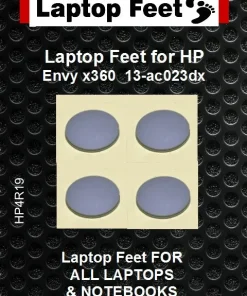 Laptop Rubber Feet For HP Envy x360 13-ac023dx 4 pcs