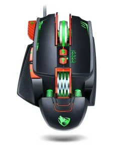 V9 Gaming Mouse Wired USB Breathing light Computer Mice RGB Gamer PC 8 Button