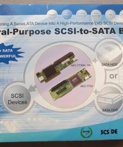 General-Purpose SCSI-to-SATA Bridge